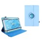 Funda 3GO CSGT16 Universal para Tablets 10-1"- Celeste