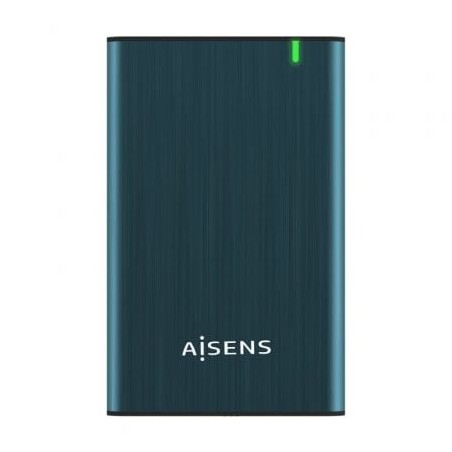 CARCASA HDD AISENS ASE-2525PB 2-5" AZUL PACIFICO