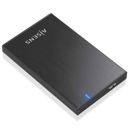 CARCASA HDD AISENS ASE-2527B 2-5 NEGRA
