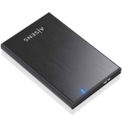 CARCASA HDD AISENS ASE-2528B 2-5" NEGRA