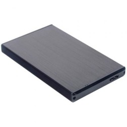 CAJA EXTERNA 2 5" AISENS ASE-2530B 9-5MM SATA A USB 3-0 USB3-1 GEN1 NEGRA