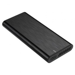 CAJA EXTERNA AISENS M-2 NGFF ASM2-008B NVMe A USB3-2 GEN2 NEGRA