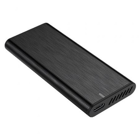 CAJA EXTERNA AISENS M-2 NGFF ASM2-008B NVMe A USB3-2 GEN2 NEGRA