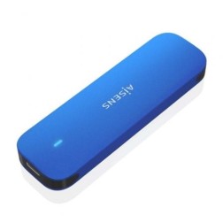 CARCASA HDD AISENS ASM2-026BLU M-2 AZUL