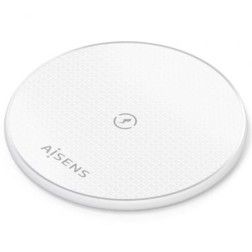 Base de carga Inalámbrica Aisens ASCH-15W1WC057-W- 15W- Blanco