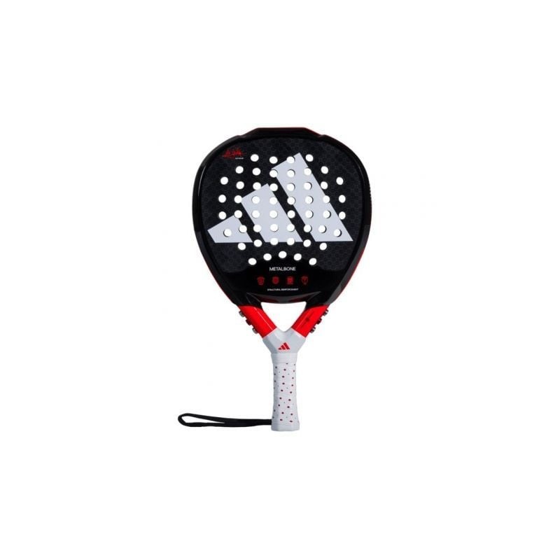 Pala de Pádel Adidas Metalbone 3-2 2023- Negra y Blanca (Ale Galan)