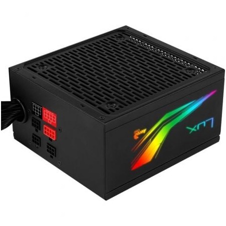 Fuente de Alimentación Aerocool LUX RGB 850M- 850W- Ventilador 12cm- 80 Plus Bronze