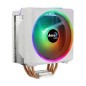 Ventilador con Disipador Aerocool Cyclon 4F- 12cm- Blanco