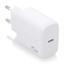 CARGADOR AISENS USB-C PD3-0 1 PUERTO 1XUSB-C 25W BLANCO