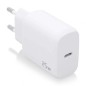 CARGADOR AISENS USB-C PD3-0 1 PUERTO 1XUSB-C 25W BLANCO
