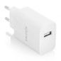 CARGADOR AISENS USB 10W ALTA EFICIENCIA 5V-2A BLANCO