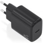 CARGADOR AISENS GAN 30W 1XUSB-C PD3-0 NEGRO