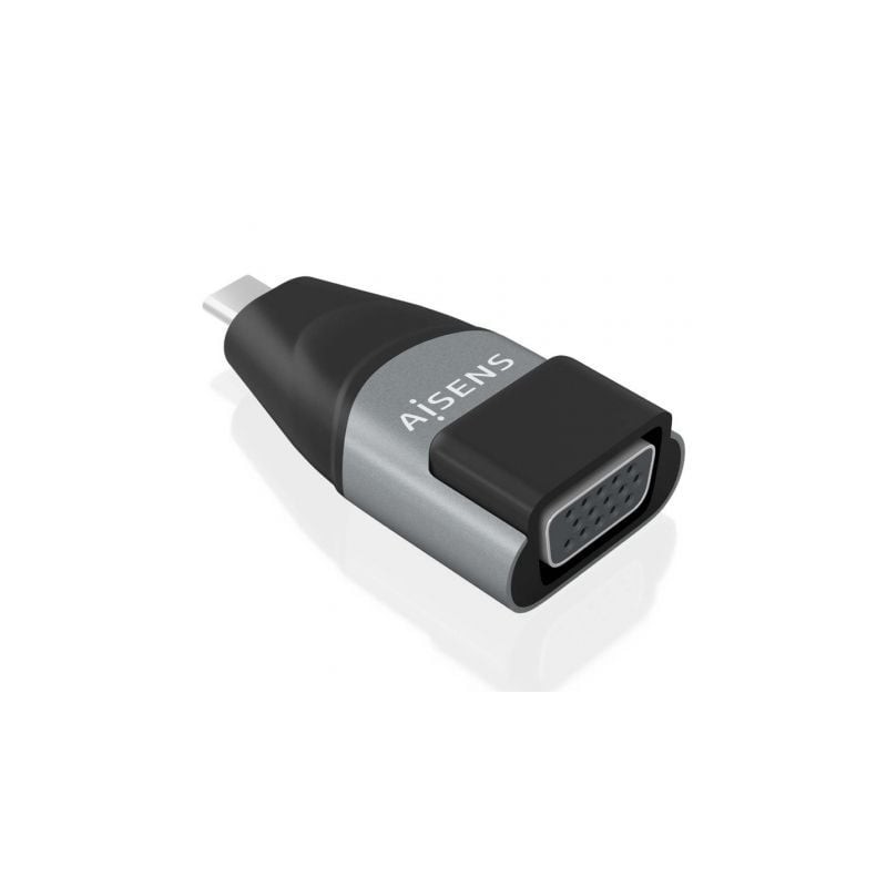 Adaptador USB Tipo-C Aisens A109-0863- USB Tipo-C Macho- VGA Hembra