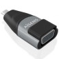 Adaptador USB Tipo-C Aisens A109-0863- USB Tipo-C Macho- VGA Hembra