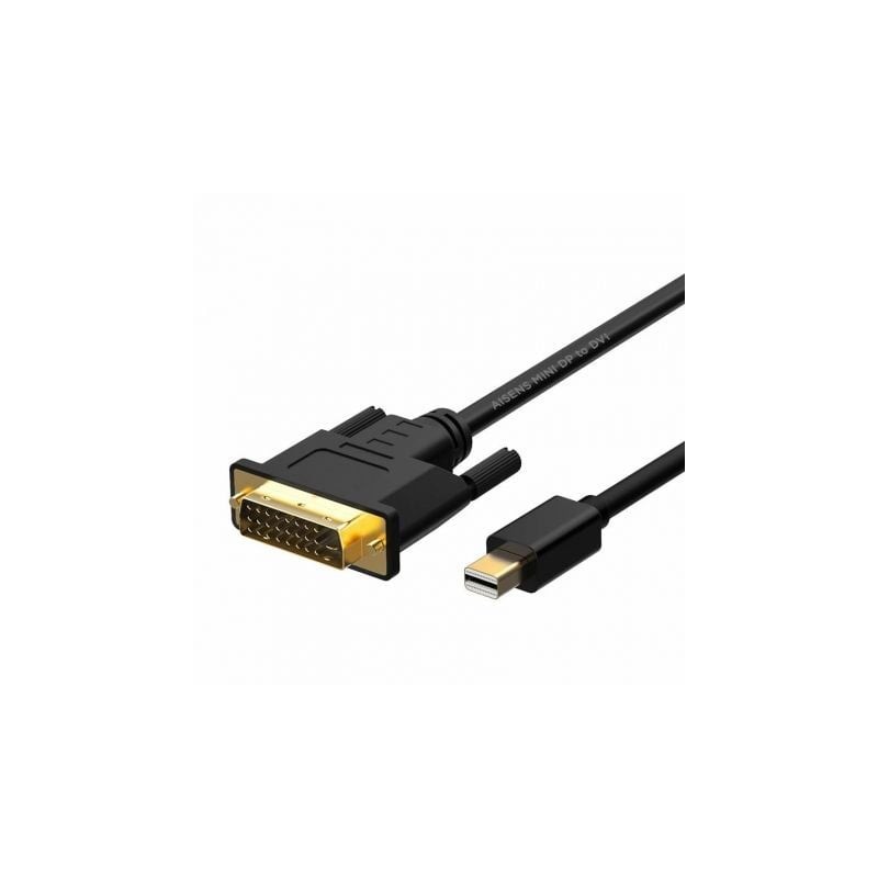 Adaptador Mini Displayport Aisens A125-0363- Mini Displayport Macho - DVI Macho