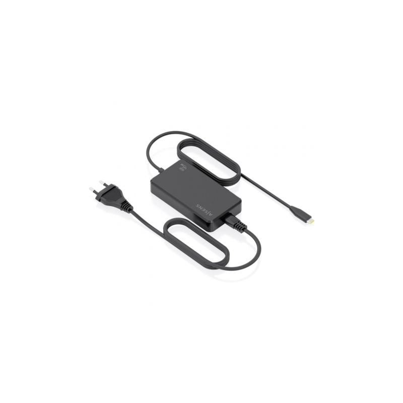 Cargador Sobremesa GaN Aisens ASCH-1PD45D067-BK- 1xUSB Tipo-C- 45W