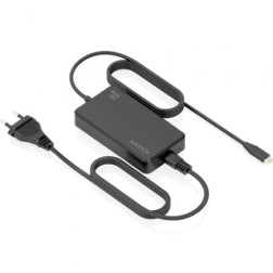 Cargador Sobremesa GaN Aisens ASCH-1PD65D068-BK- 1xUSB Tipo-C- 65W