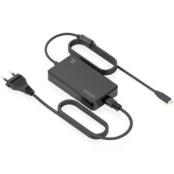 Cargador de Portátil GaN Aisens ASCH-1PD90D069-BK- 1xUSB Tipo-C- 90W- Automático- Voltaje 5-20V