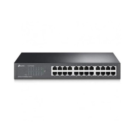 HUB SWITCH 24 PTOS 10-100 TP-LINK TL-SF1024D RACK