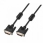 Cable DVI Aisens A117-0086- DVI-D Macho - DVI-D Macho- Hasta 3W- 10Mbps- 1-8m- Negro