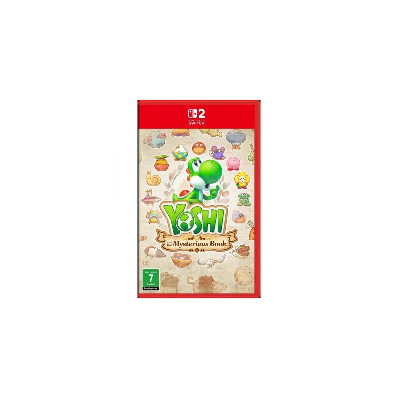 JUEGO NINTENDO SWITCH 2 YOSHI AND THE MYSTERIOUS