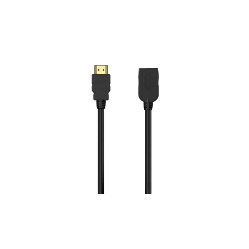 Cable Alargador HDMI Aisens A120-0546- HDMI Macho - HDMI Hembra- 3m- Negro