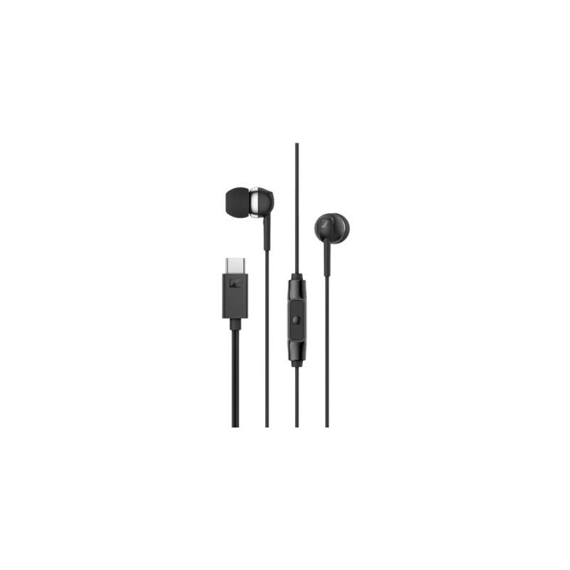 AURICULARES EPOS SENNHEISER CX 80U NEGRO