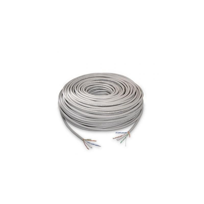 Bobina de Cable RJ45 UTP Aisens A135-0262 Cat-6- 305m- Gris