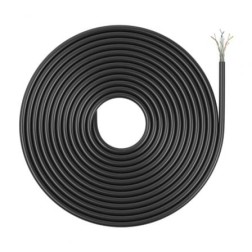 Bobina de Cable RJ45 para Exteriores UTP AWG23 Aisens A135-0751 Cat-6- 305m- Impermeable- Negro