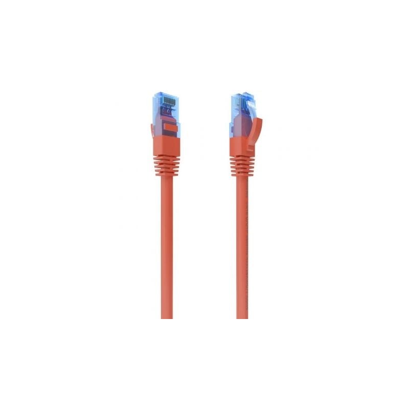 Cable de Red RJ45 AWG26 CCA UTP Aisens A135-0786 Cat-6- 30cm- Rojo