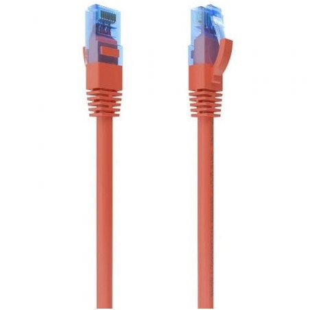 Cable de Red RJ45 AWG26 CCA UTP Aisens A135-0786 Cat-6- 30cm- Rojo