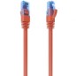 Cable de Red RJ45 AWG26 CCA UTP Aisens A135-0789 Cat-6- 1m- Rojo