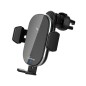CARGADOR SOPORTE INALAMBRICO COCHE MEDIARANGE 15W