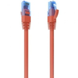 Cable de Red RJ45 AWG26 CCA UTP Aisens A135-0793 Cat-6- 4m- Rojo