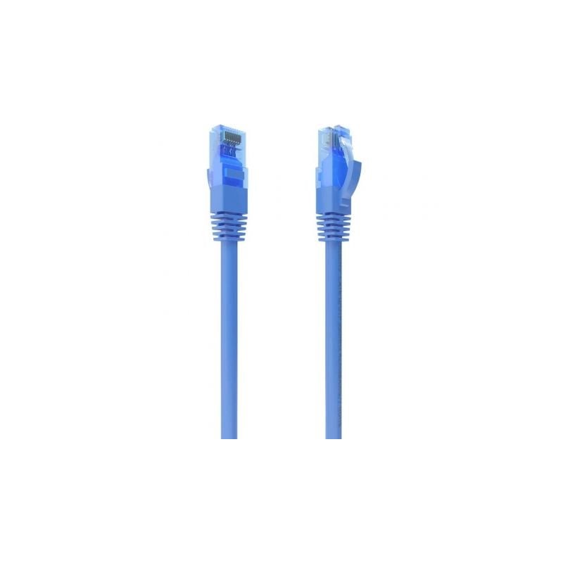 Cable de Red RJ45 AWG26 CCA UTP Aisens A135-0796 Cat-6- 30cm- Azul