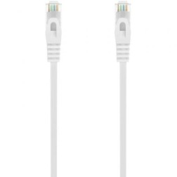 Cable de Red RJ45 AWG24 UTP Aisens A145-0593 Cat-6A- LSZH- 50cm- Blanco