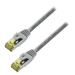 CABLE RED AISENS RJ45 LSZH CAT-7 0-5M GRIS