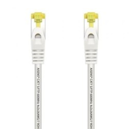 Cable de Red RJ45 SFTP Aisens A146-0489 Cat-7- 50cm- Blanco