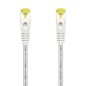 Cable de Red RJ45 SFTP Aisens A146-0489 Cat-7- 50cm- Blanco