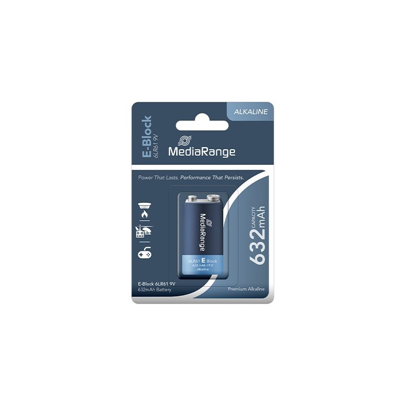 PILA ALCALINA MEDIARANGE E-BLOCK