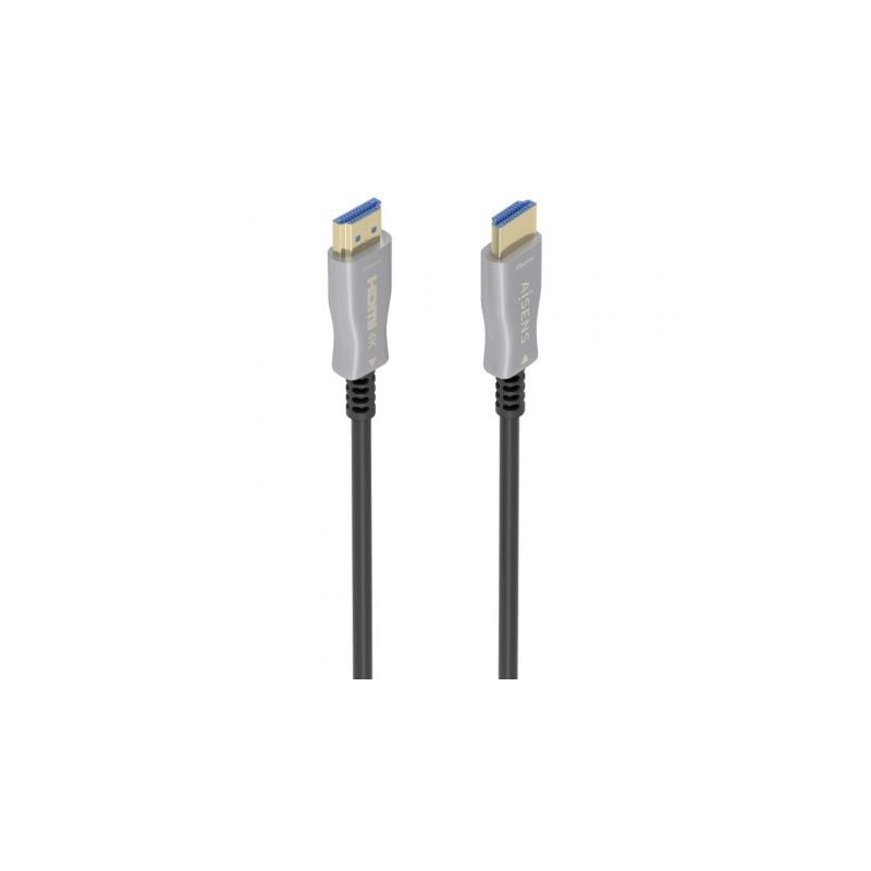 Cable HDMI 2-0 AOC 4K Aisens A148-0858- HDMI Macho - HDMI Macho- 10m- Negro