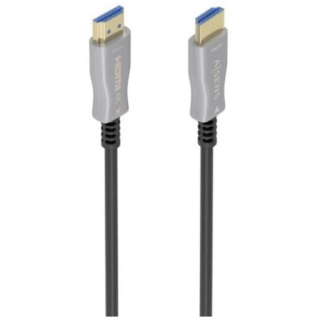 Cable HDMI 2-0 AOC 4K Aisens A148-0858- HDMI Macho - HDMI Macho- 10m- Negro