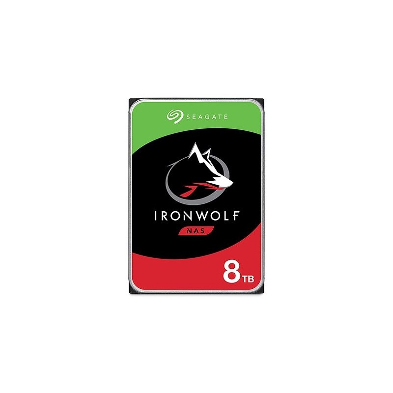DISCO DURO 3-5 8TB SATA 3 SEAGATE 256MB IRONWOLF DISCO DURO 3-5 8TB SATA 3 SEAGATE 256MB IRONWOLF