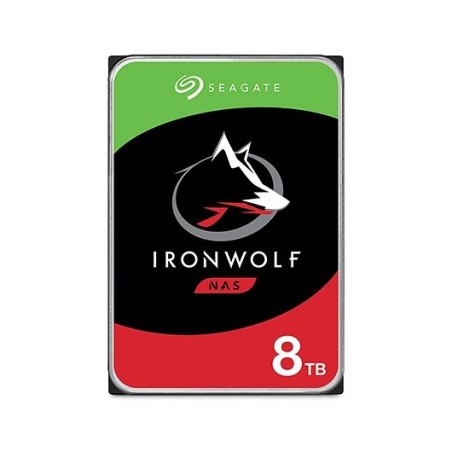 DISCO DURO 3-5 8TB SATA 3 SEAGATE 256MB IRONWOLF