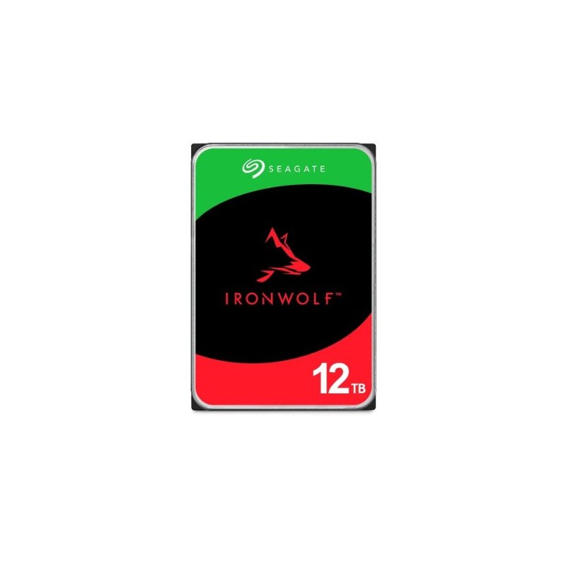 DISCO SEAGATE IRONWOLF 12TB SATA3 256MB