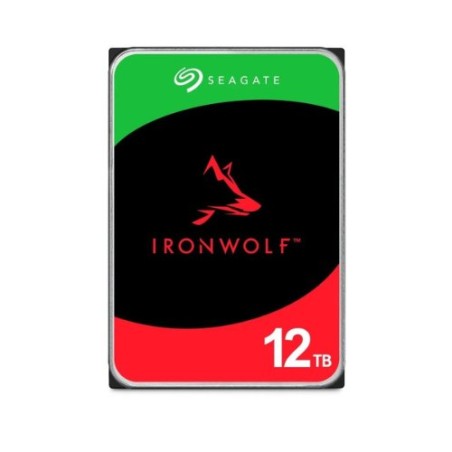 DISCO DURO 3-5 12 TB SATA SEAGATE IRONWOLF