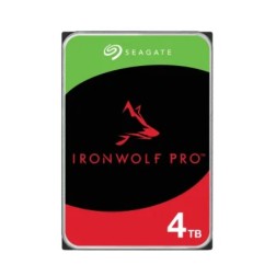 DISCO DURO 3-5 4TB SATA 3 SEAGATE IRONWOLF PRO