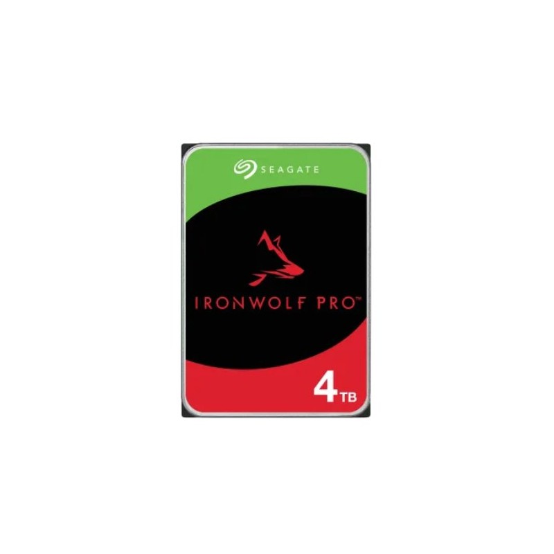 Disco Duro Seagate IronWolf Pro NAS ST4000NT001 4TB- 3-5"- SATA III- 256MB