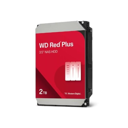 HD 3-5 2 TB SATA WD 64MB 5400RPM DESKTOP RED