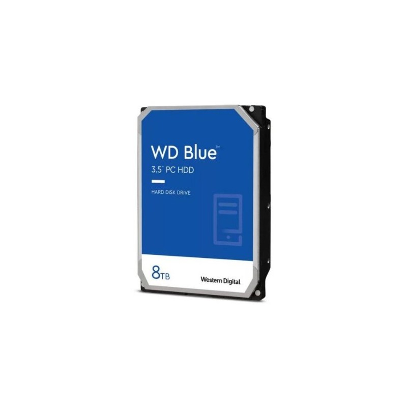 HD 3-5 8TB SATA3 WD BLUE 256MB